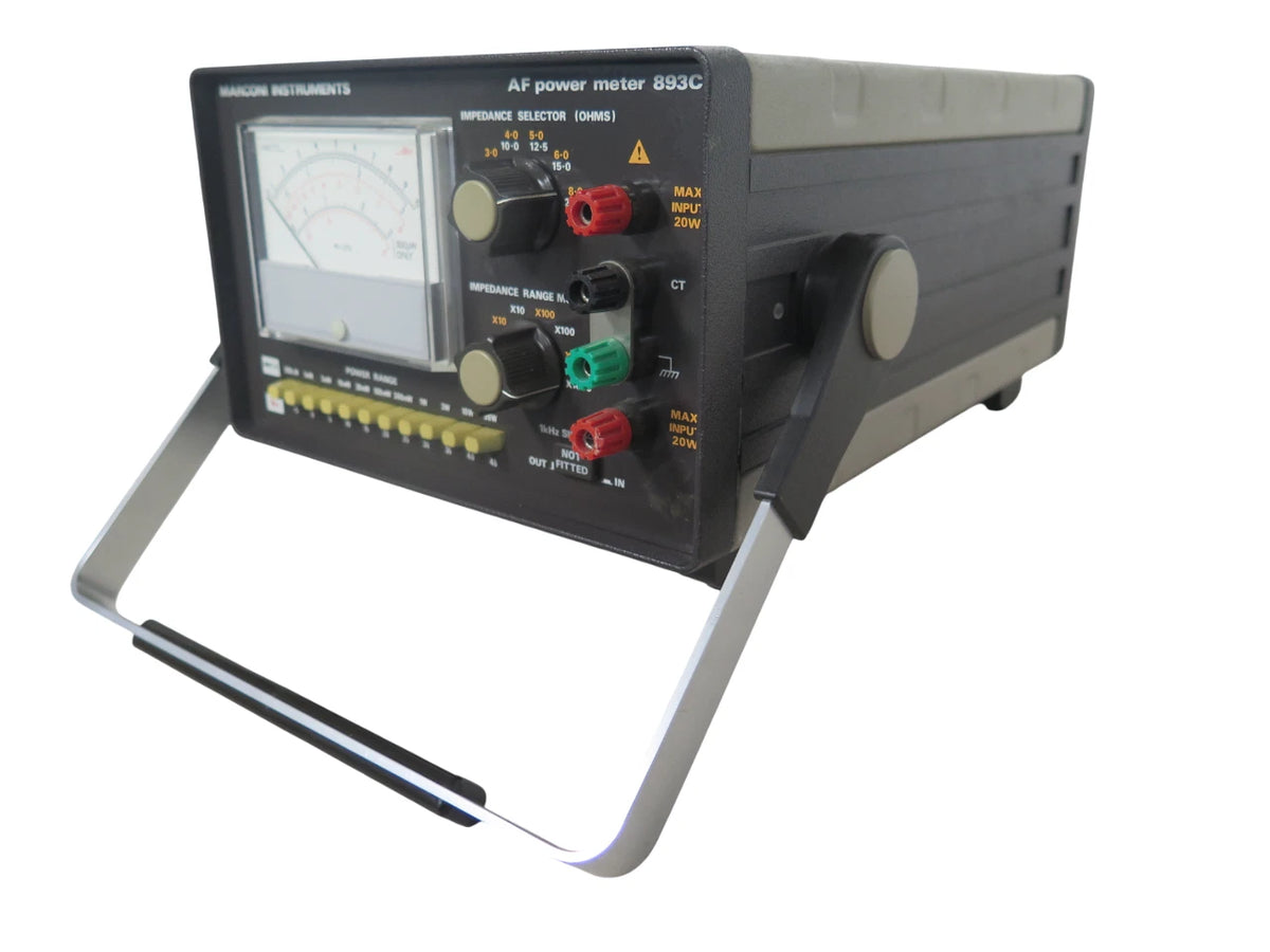 Marconi Instruments 893C AF Power Meter test set - Free shipping