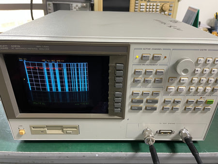 HP Agilent 4291A RF Impedance / Material Analyzer 1MHz to 1.8GHz , Opt. 002, 1C2 - XG eqpt