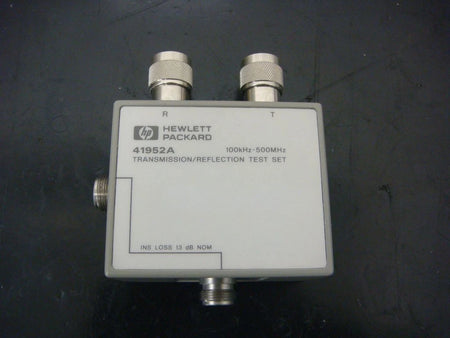 HP 41952A 100KHz-500MHz Transmission/Reflection Test Set