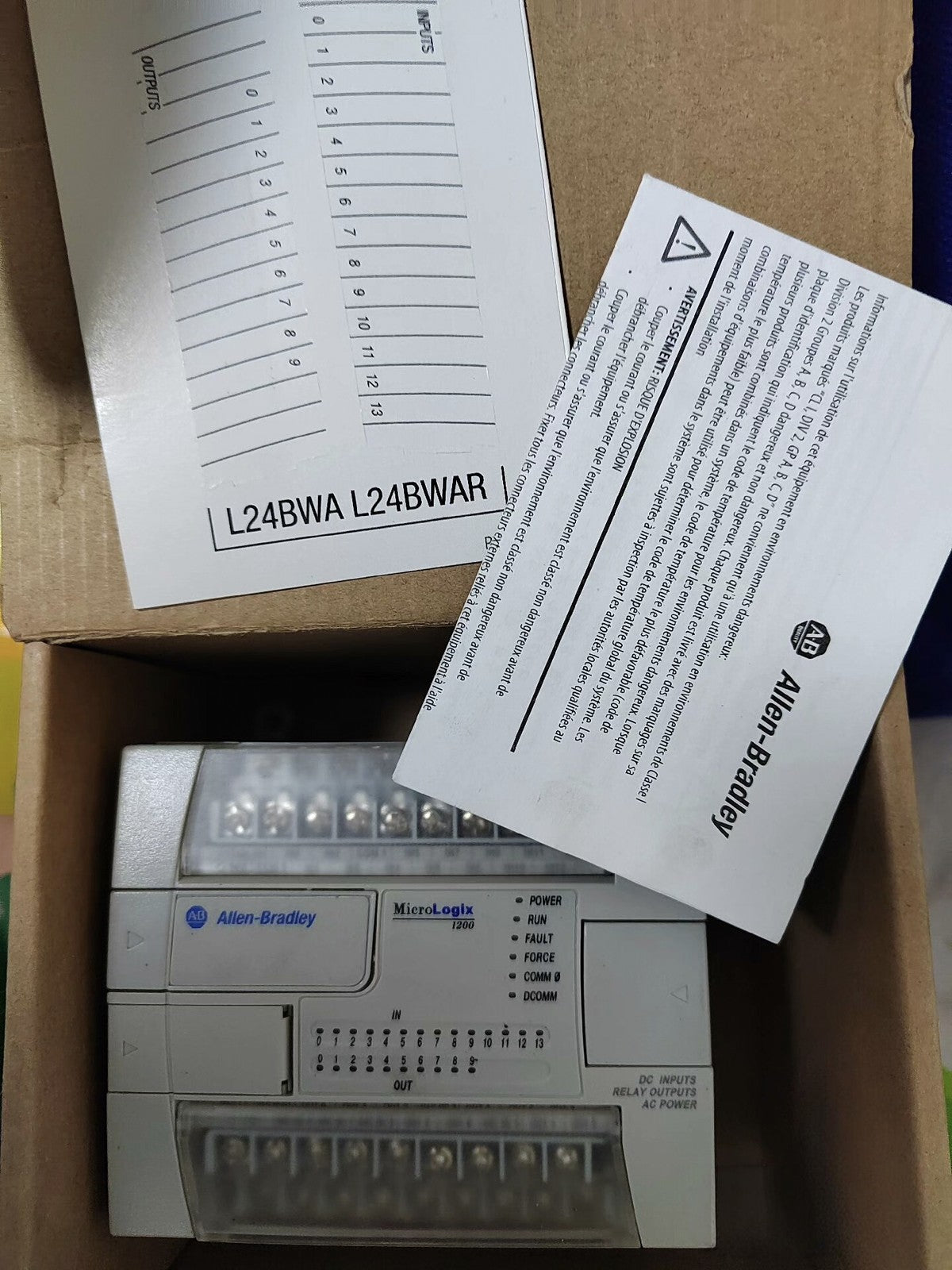MicroLogix 1200 Controller by Allen-Bradley