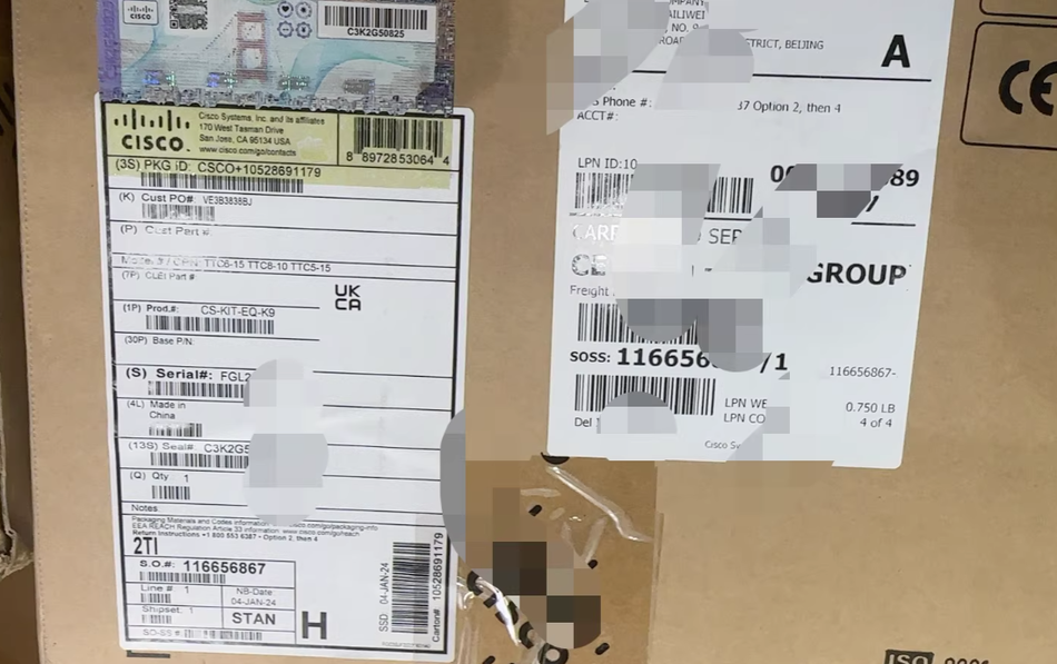 Cisco CS-KIT-EQ-4K-K9 Equipment Kit