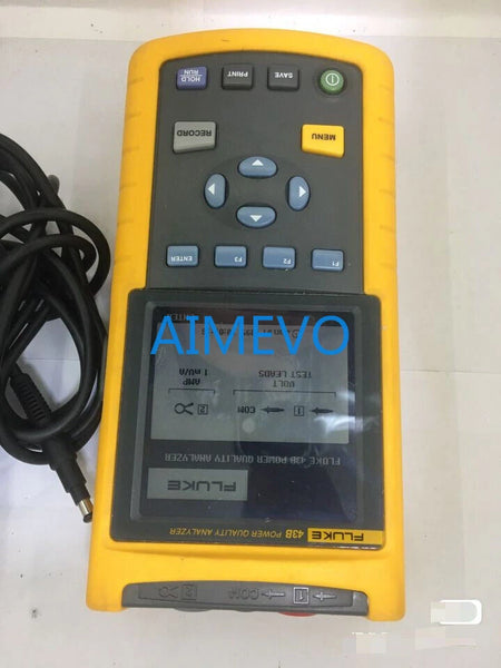FLUKE 43B Power Quality Analyzer - Used, Reliable Power Monitoring Tool