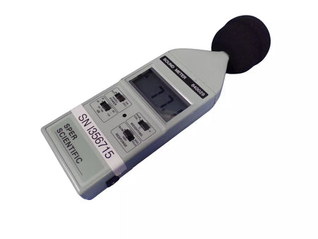 Sper Scientific 840029 Sound Meter - High Accuracy Noise Level Measurement