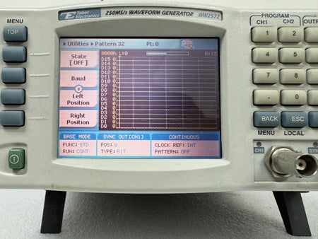Tabor WW2572 Dual-Channel Arbitrary Waveform Generator - XG eqpt