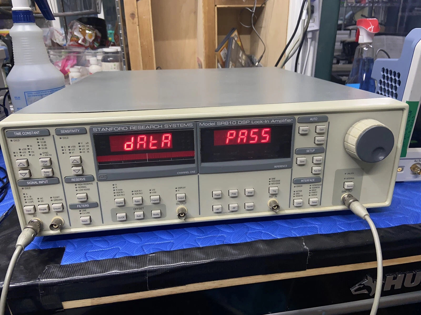 Stanford Research SRS Lock-in-Amplif ier Repair Service: Sr810 Sr830 Sr850 READ!