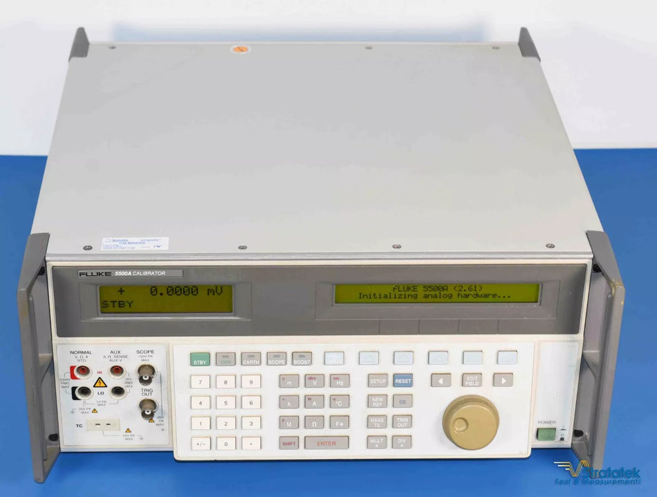 Fluke 5500A-SC600 Multifunction Calibrator Scope Option 600MHz