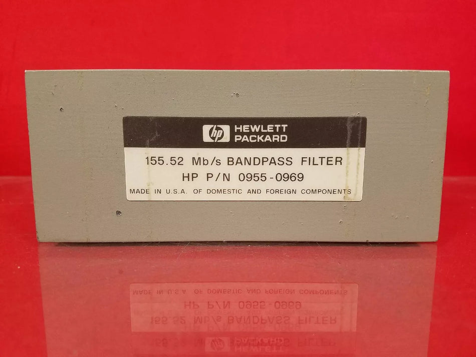 HP Hewlett Packard 0955-0969 - Bandpass Filter