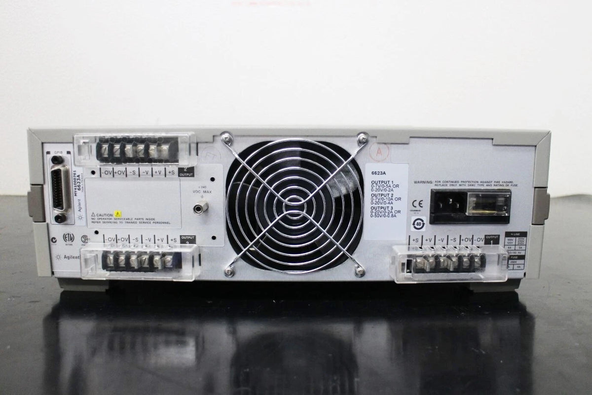 Agilent 6623A 3ch 50V 5A 80W System Power Supply