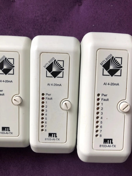 MTL 8103-AI-TX Transmitter for MTL8000 Series