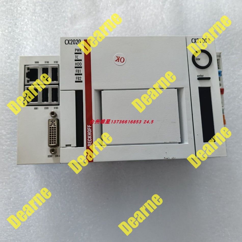 BECKHOFF CX2020-0125