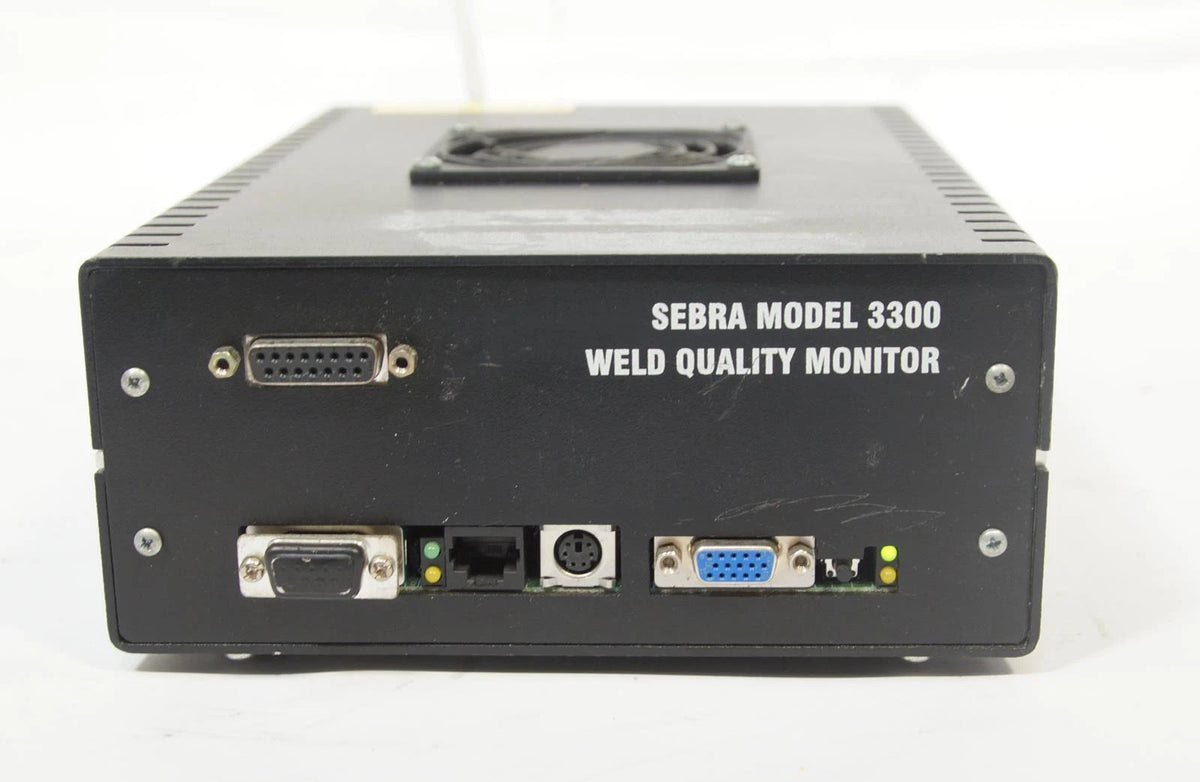 Sebra Vante Model 3300 Weld Quality Monitor