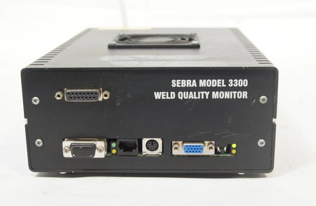 Sebra Vante Model 3300 Weld Quality Monitor
