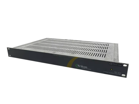 GRASS VALLEY BAS-1616 Stereo Audio Router 16x16 Triton Routing Switcher