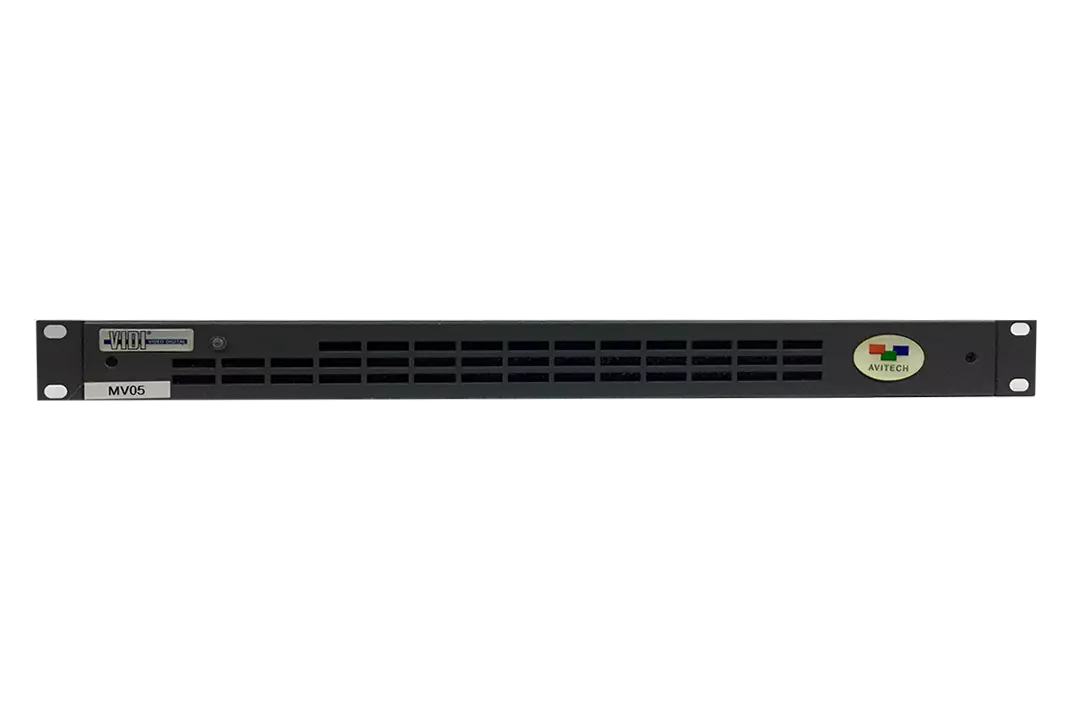 AVITECH MCC-8004UE 4 Input HD-SDI Multiviewer 1080i/720p, SD-SDI, DVI, Cascade