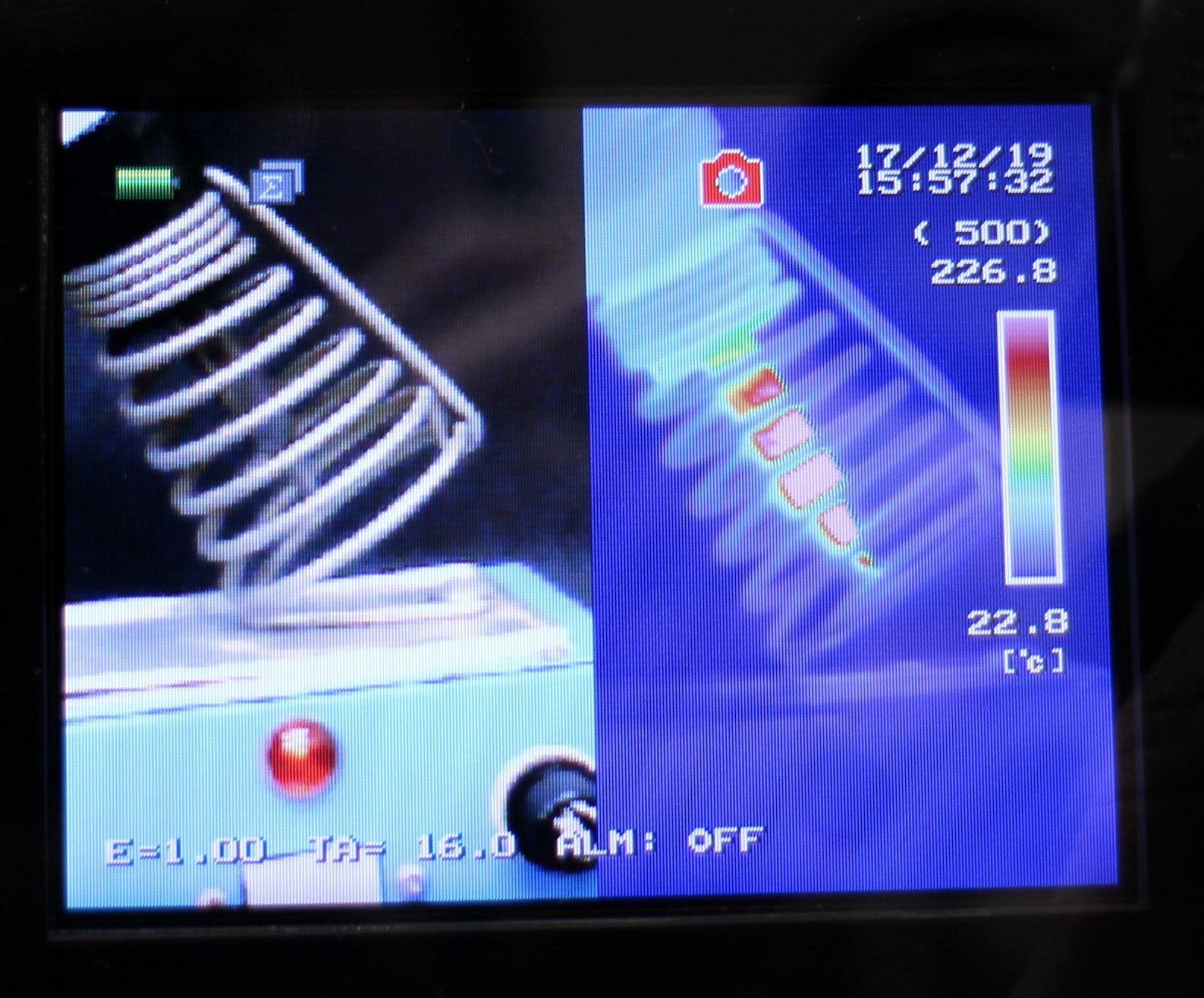 NEC Avio R300 Thermal Imaging