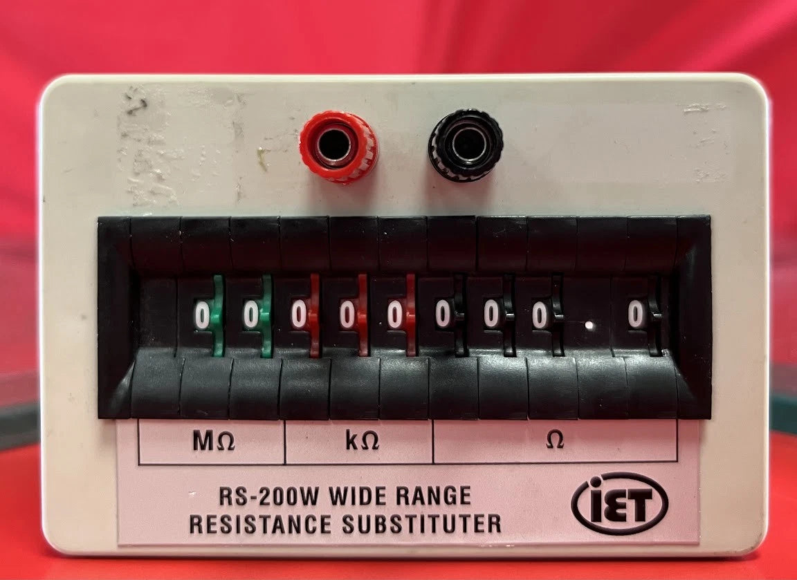 Iet Labs Inc RS-200W Resistance Substitution Box