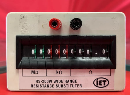 Iet Labs Inc RS-200W Resistance Substitution Box