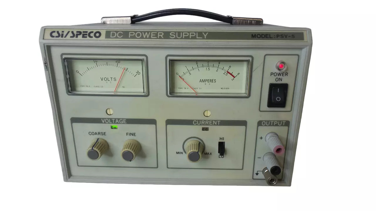 CSI / Speco PSV-5 DC Power Supply