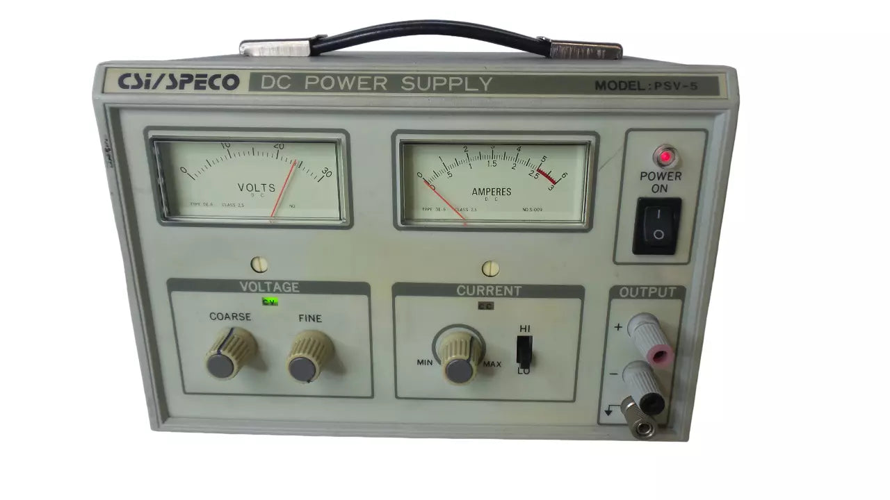 CSI / Speco PSV-5 DC Power Supply