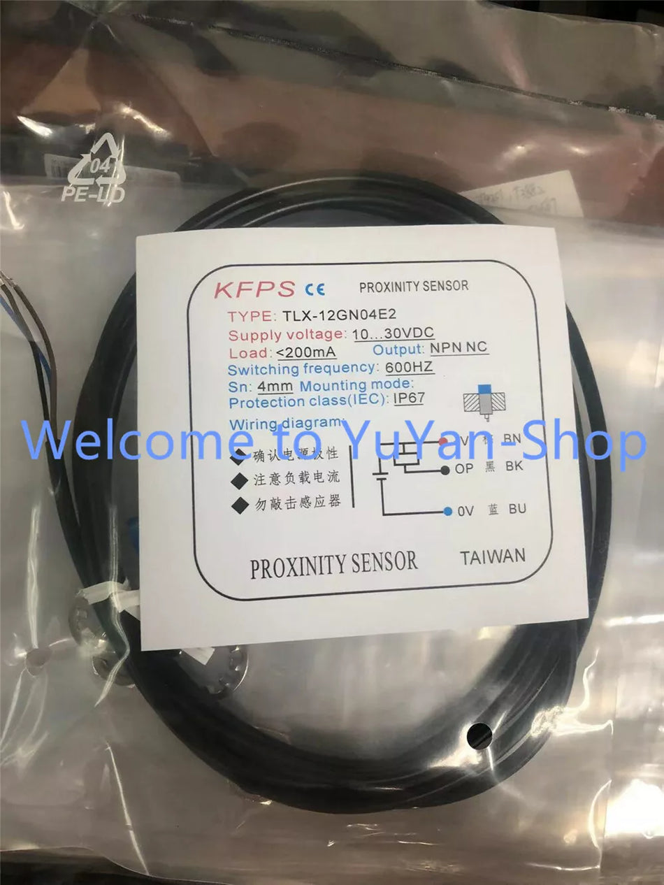 1PC New FOR KFPS TLX-12GN04E2 Inductive Proximity Sensor