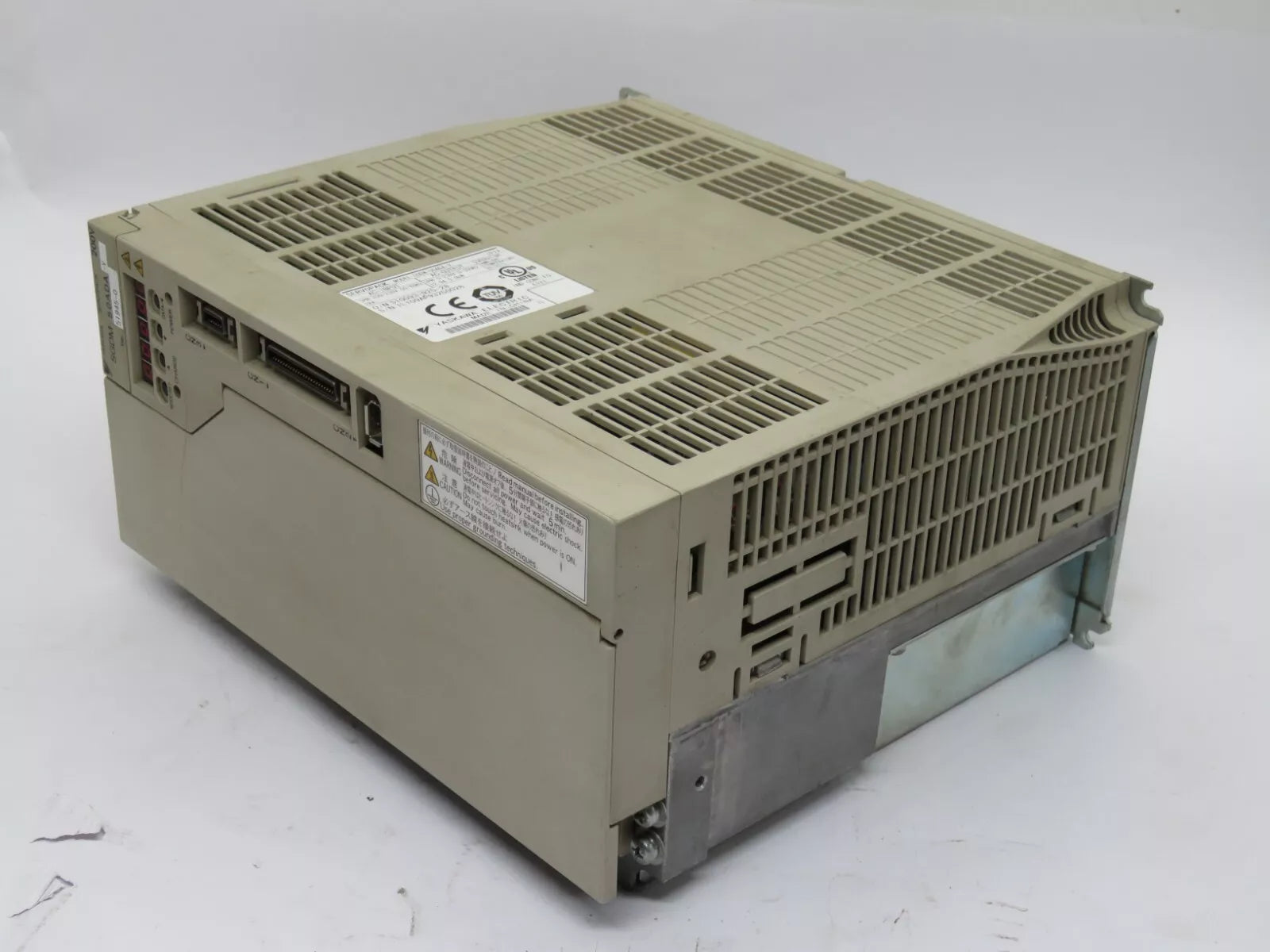 Yaskawa SGDM-50ADA-V Servo Drive 5 Kw USED & TESTED