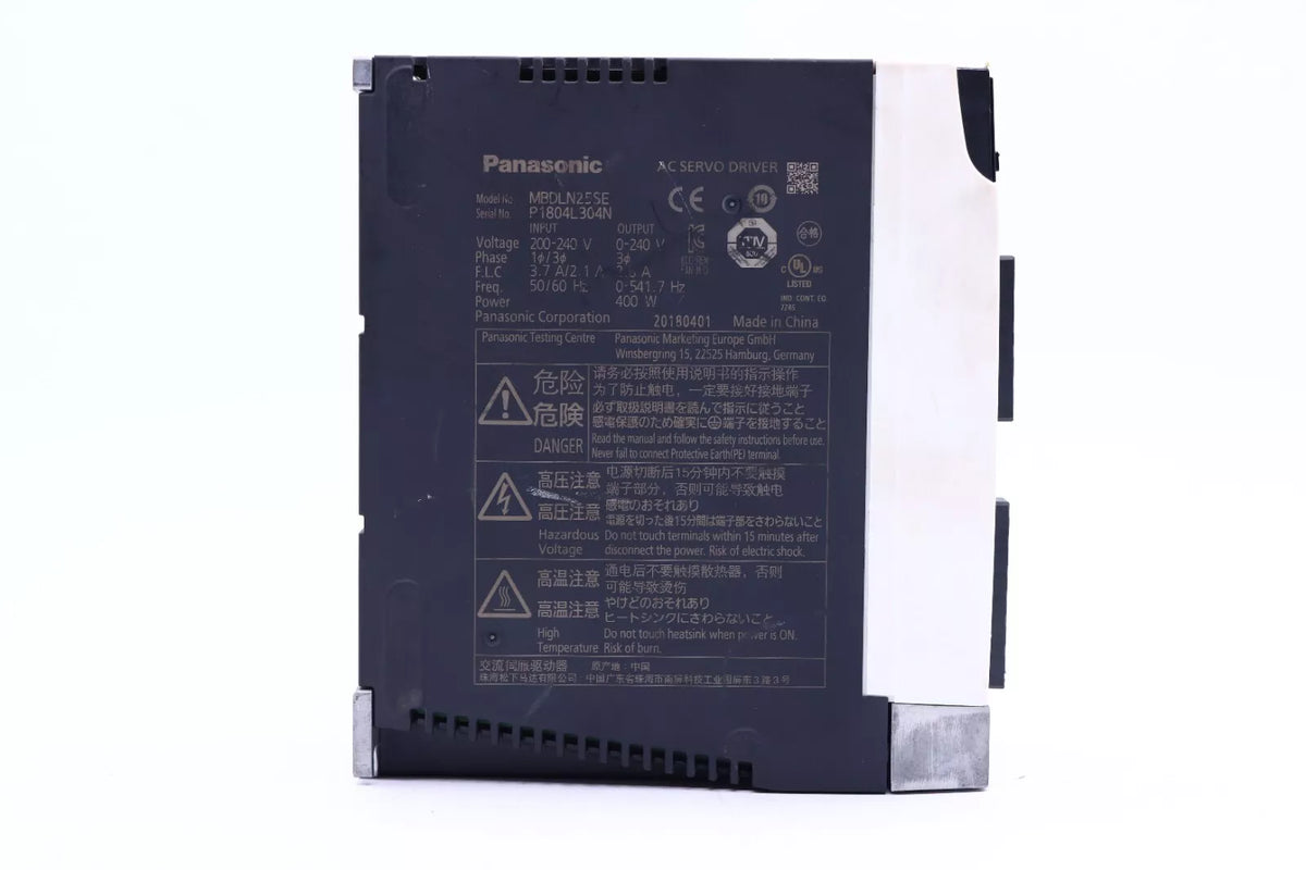 Used MBDLN25SE AC Servo Driver MINAS A6S Series