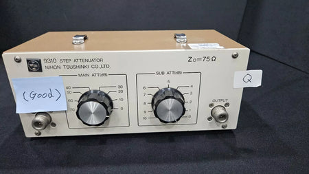 NIHON 9310 Step Attenuator (No S/N) – Quality 9 GHz RF Component