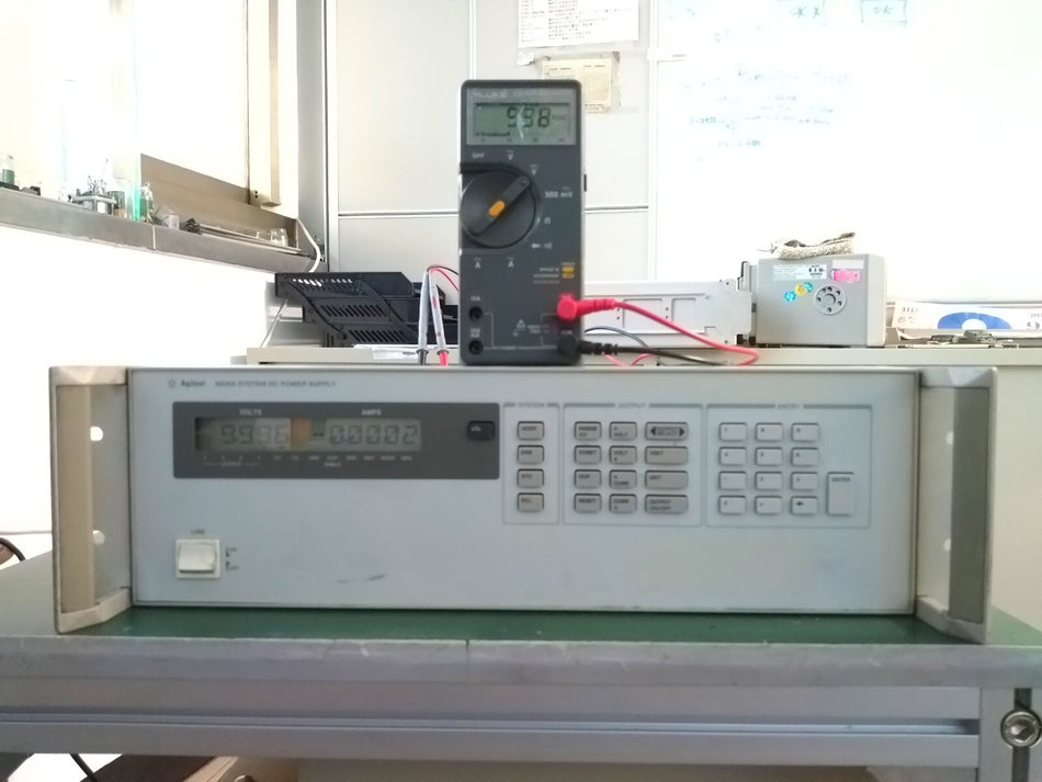 Agilent 6626A System DC Power Supply 100-240 acV , 0-50V , 0-2A , 50/60Hz , 4 Ch