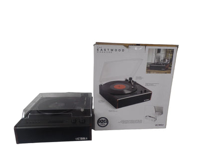 VICTROLA EASTWOOD SIGNATURE RECORD PLAYER | VTA-73-ESP -Free Shipping