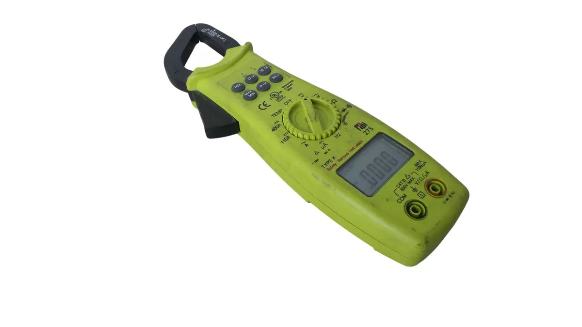 TPI 275 Digital Clamp Meter for Accurate Electrical Measurements