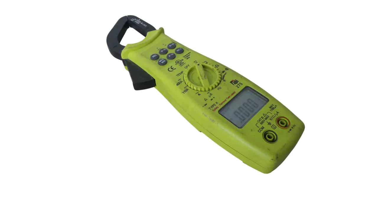 TPI 275 Digital Clamp Meter for Accurate Electrical Measurements