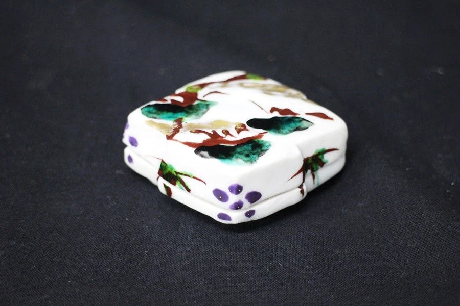 Incense case made by Mr.Dohei tsuboshima