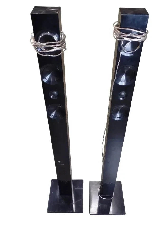 Samsung PS-FT5-2 tower speaker Front system Left & Right pair- Black.
