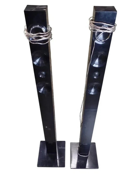 Samsung PS-FT5-2 tower speaker Front system Left & Right pair- Black.