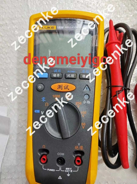 FLUKE 1508 Insulation Megohmmeter - 1pc New FLUKE Insulation Resistance Tester