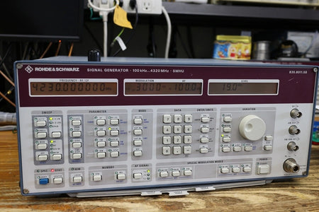 Rohde&Schwartz SMHU /B4 100KHz-4320MHz Signal Generator
