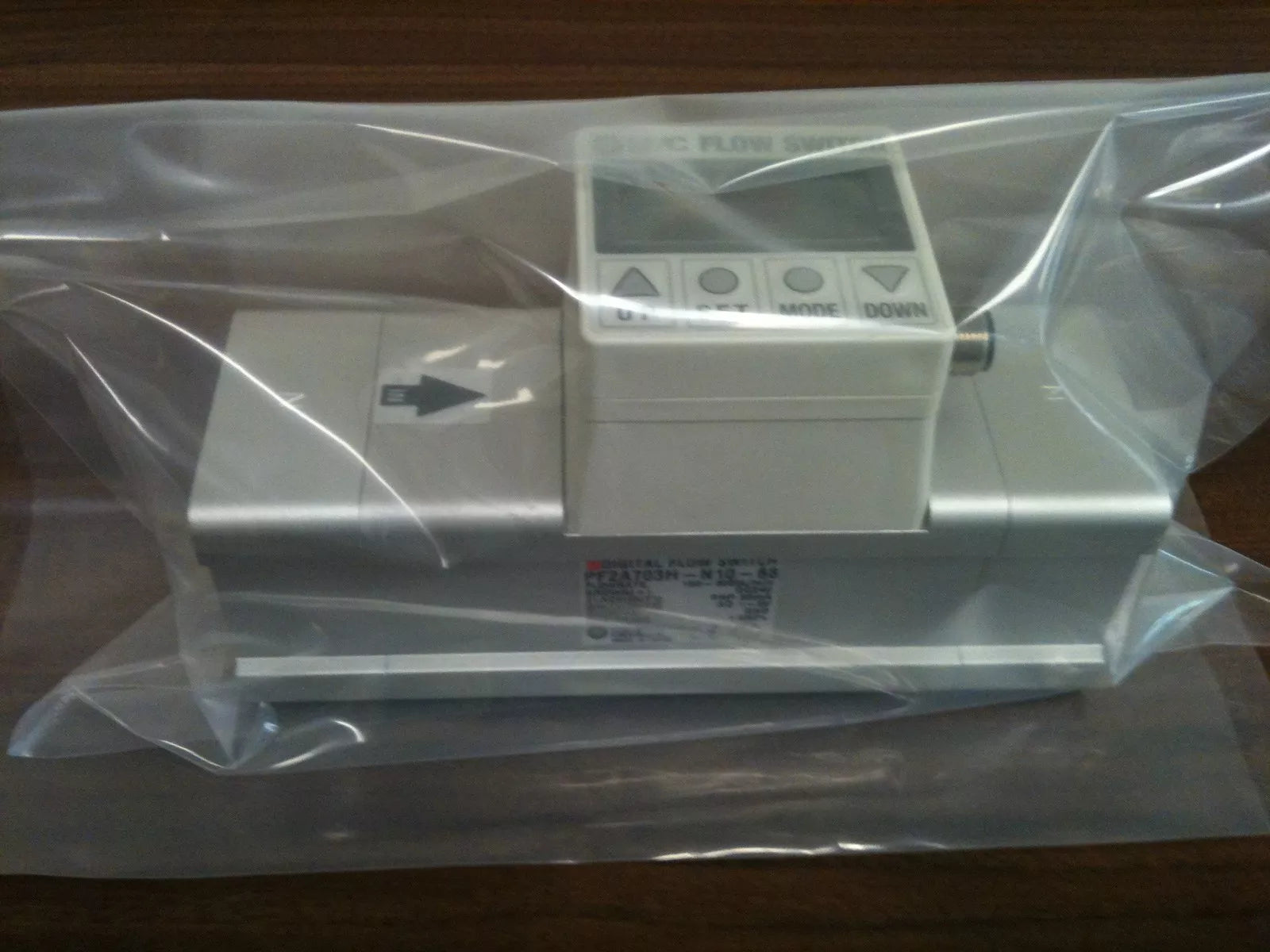 SMC PF2A703H-N10-68 Digital Flow Switch Integrated Sensor