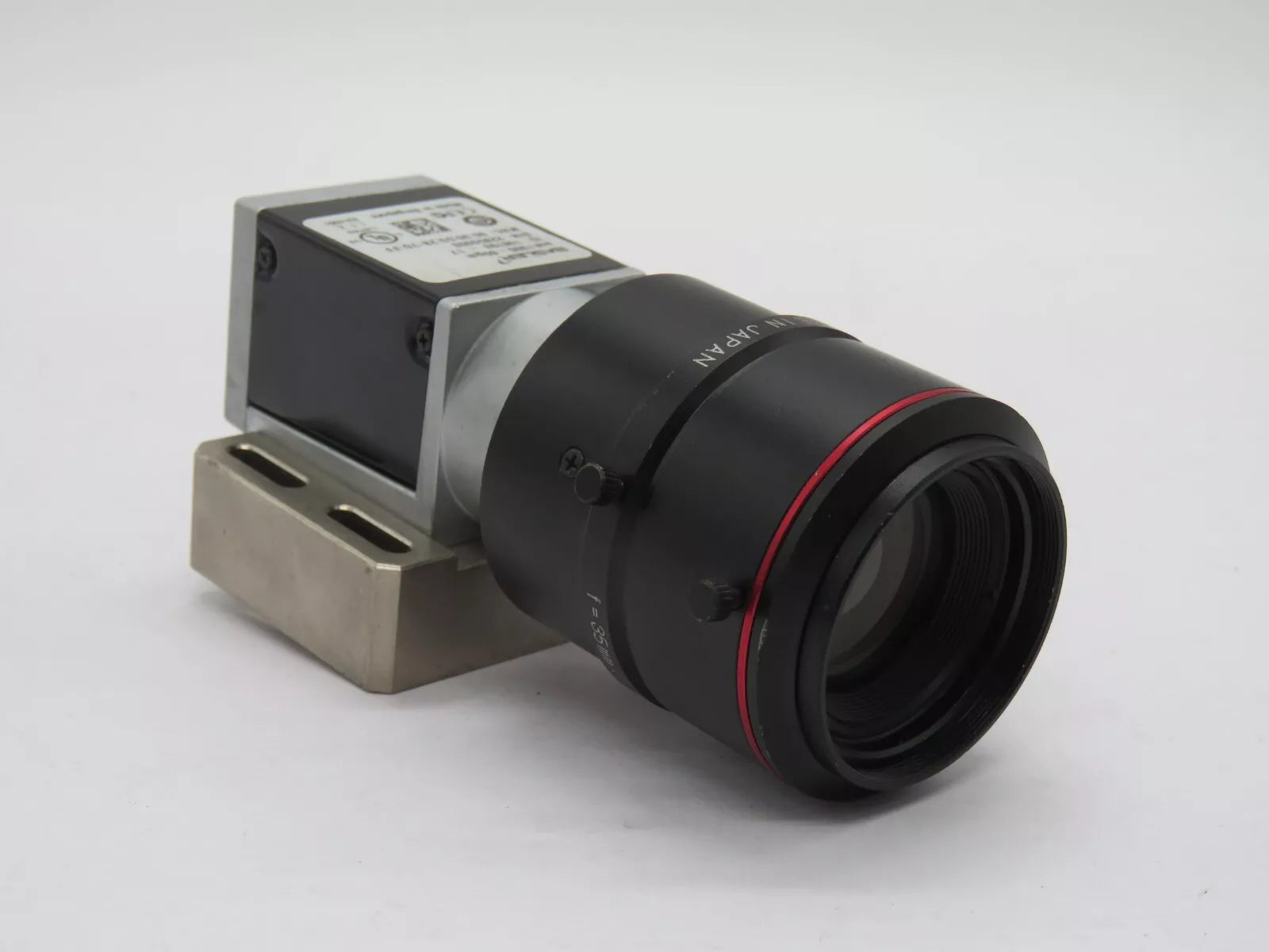 Basler acA1300-60gm- ACE Color GigE Camera with 12mm TV Lens 1296 × 966 Resolution