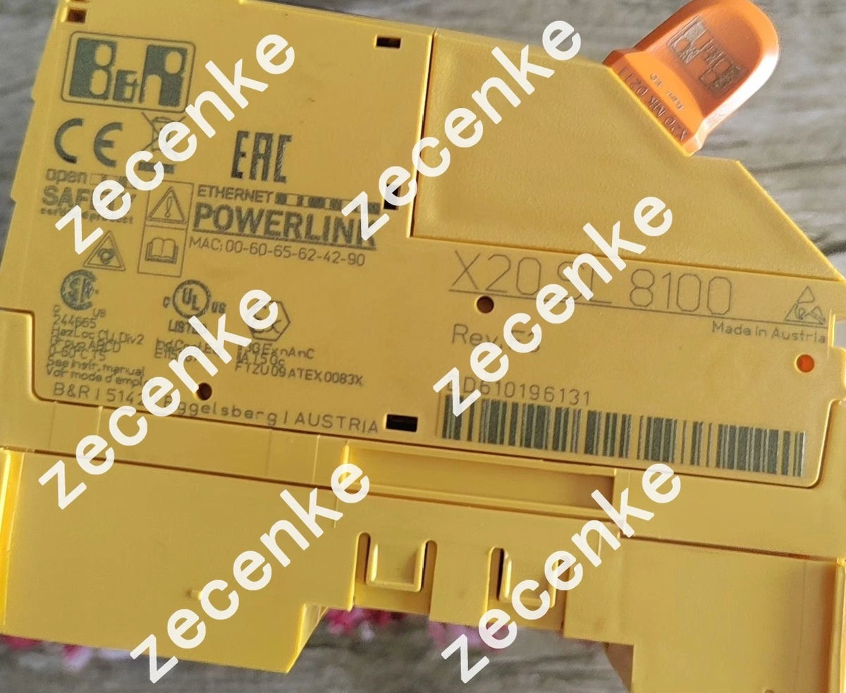 X20SL8100 Controller Module for X20SL8100
