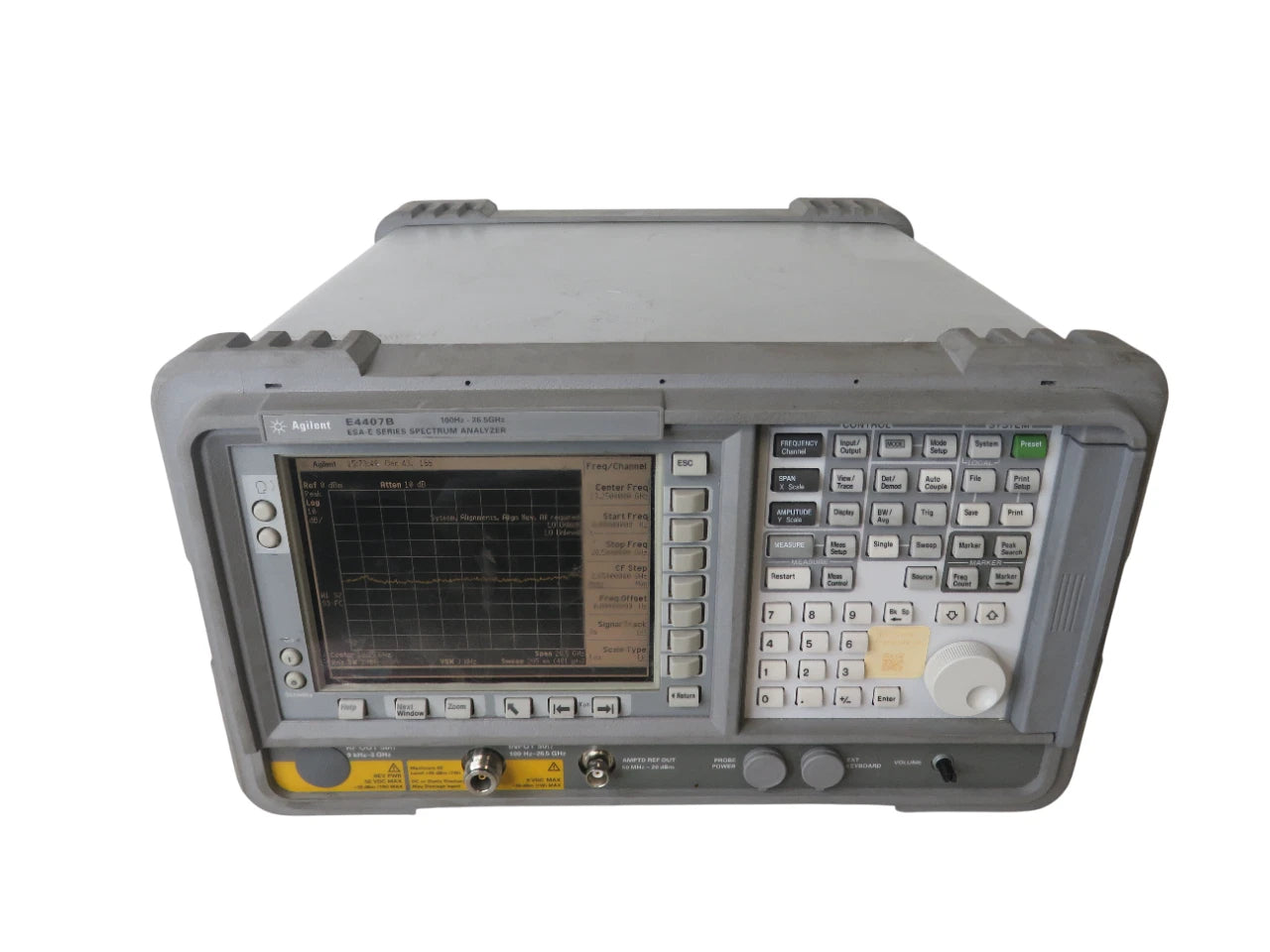 Agilent E4407B ESA-E Spectrum Analyzer 100Hz - 26.5 GHz - Free Shipping