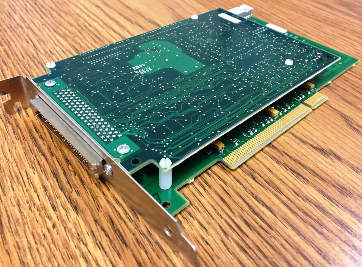 National Instruments PCI-6810 Serial Data Analyzer with NI 184291B & 184533B-01 Board