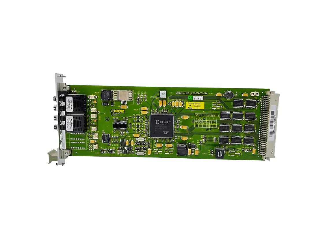 V 126/2 Fiber I/O Card 64-Channel for Vadis V888 and Vadis 212