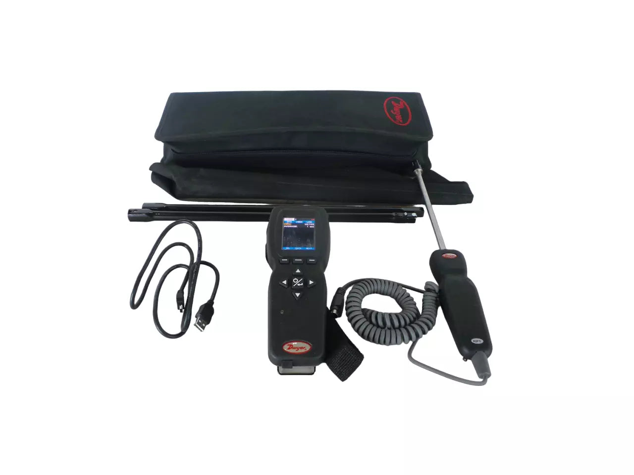 Dwyer HVAC Meter Model UHH - High-Quality Instrument for HVAC Systems