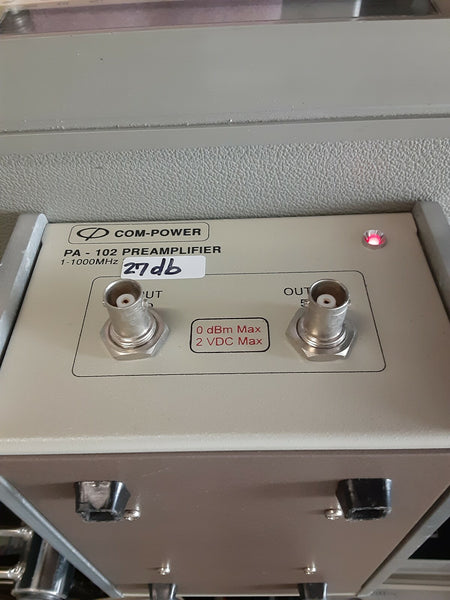 RF Preamp 1 MHz to 1000 GHz 32dB Gain