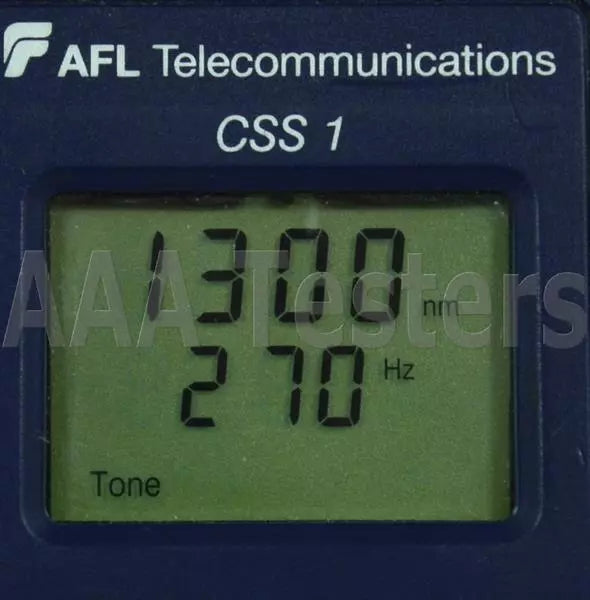 AFL Noyes CSS1-MM MM LED Fiber Optic Light Source CSS1 - XG eqpt