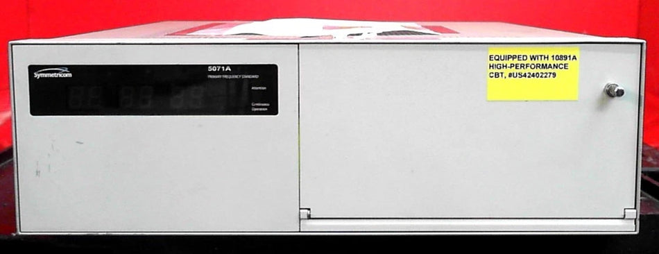 Symmetricom 5071A Agilent/Microsemi 5071 Primary Frequency Standard