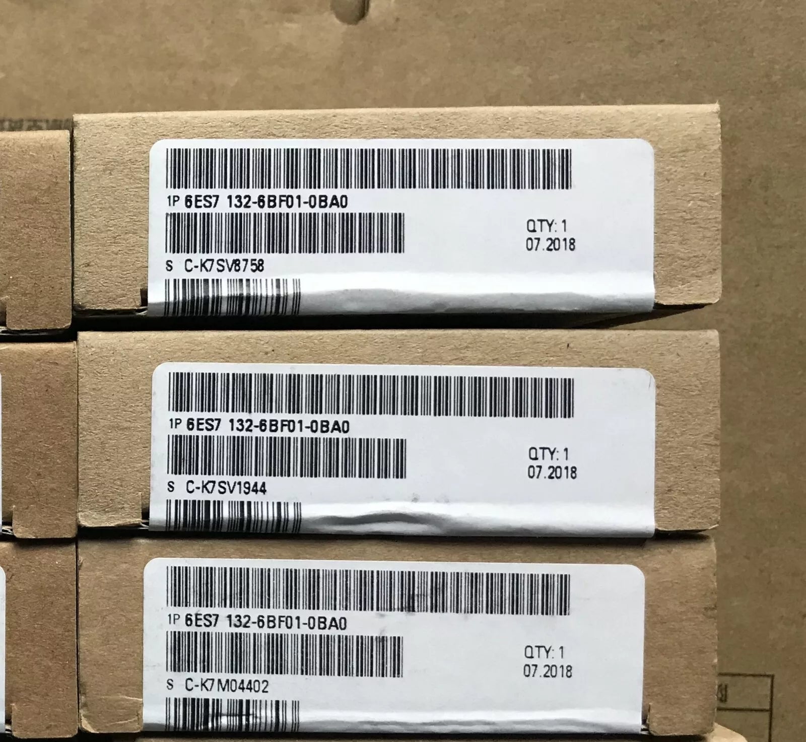 Siemens 6ES7 132-6BF01-0BA0 Digital Output Module