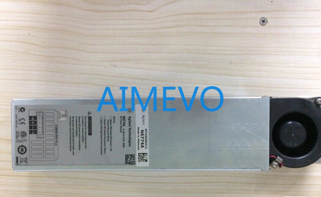 Agilent Keysight N6774A DC Power Module 35V 8.5A 300W