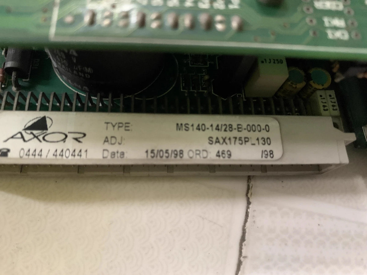 AXOR MS140-14-28-B-000-0 Motor Starter: Key Features and Specs