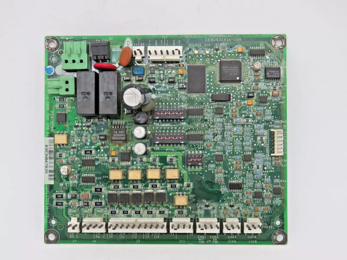 Carrier Bryant HVAC Control Circuit Board CEBD430416-08A Parts Only